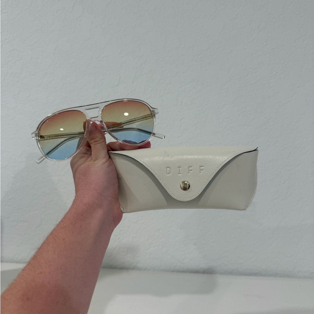 Diff x Jonathan Van Ness Sunglasses